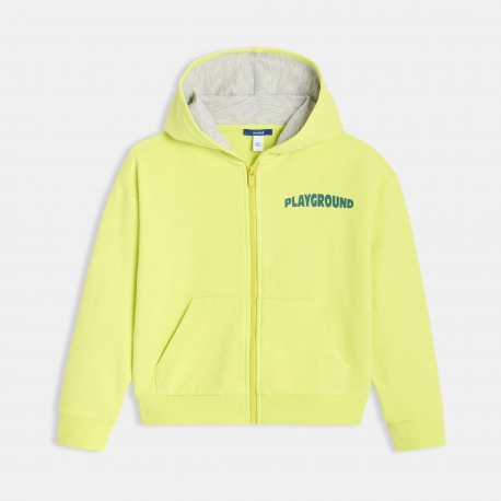 Okaidi Φούτερ για αγόρια πράσινο