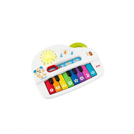 Εκπαιδευτικό πιάνο με φώτα Fisher-Price® Laugh &amp; Learn® GFV21