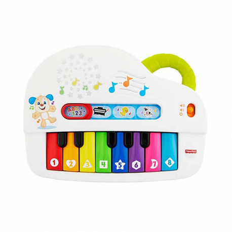 Εκπαιδευτικό πιάνο με φώτα Fisher-Price® Laugh &amp; Learn® GFV21