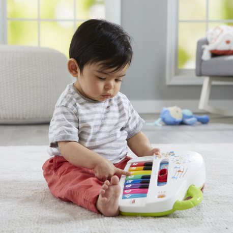 Εκπαιδευτικό πιάνο με φώτα Fisher-Price® Παίζω &amp; Μαθαίνω GFV21