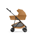 Port-bebe Cybex Gold Melio Cot Cinnamon Yellow