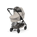 Port-bebe Cybex Gold Melio Cot Dune Grey