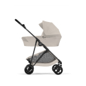 Port-bebe Cybex Gold Melio Cot Dune Grey