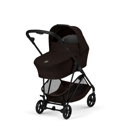 Port-bebe Cybex Gold Melio Cot Chocolate Brown