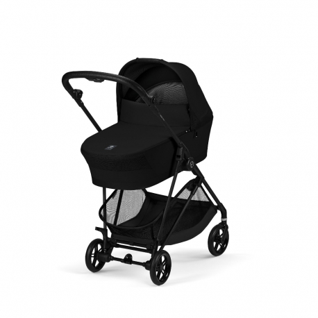 Port-bebe Cybex Gold Melio Cot Magic Black