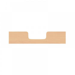 Προστατευτικό κάγκελο κρεβατιού Casababy Magic Pro 140 cm Φυσικό