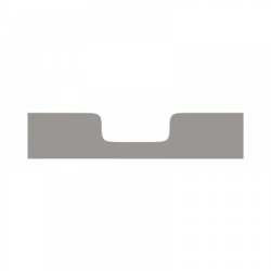 Προστατευτικό κάγκελο κρεβατιού Casababy Magic Pro 140 cm Γκρι