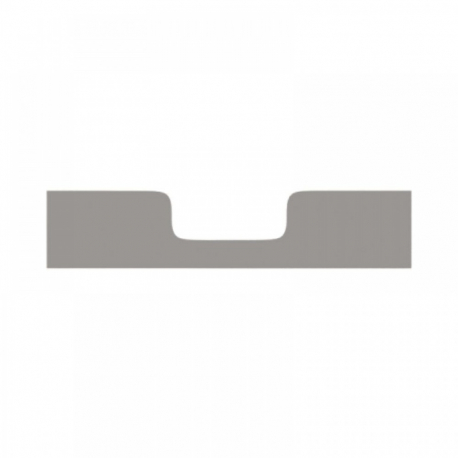 Προστατευτικό κάγκελο κρεβατιού Casababy Magic Pro 140 cm Γκρι