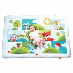 Χαλάκι δραστηριοτήτων Tiny Love™ Super Mat Meadow