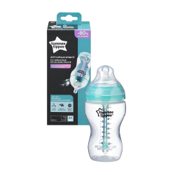 Tommee tippee μπιμπερό Advanced Anti-Colic μέτριας ροής 340ml 3m+ (1τμχ)