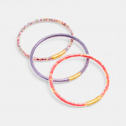 Okaidi Βραχιόλια με ιδιαίτερο σχέδιο (σετ των 3) για κορίτσια