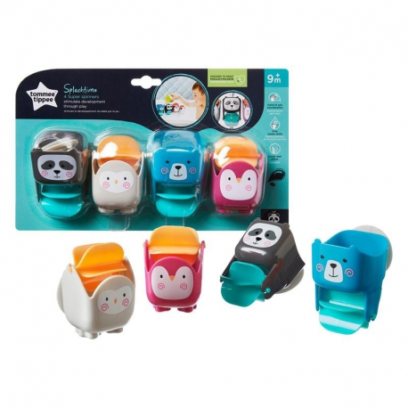 Παιχνίδι μπάνιου Tommee tippee Splashtime Super Spinners