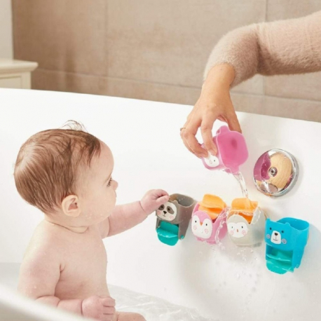 Παιχνίδι μπάνιου Tommee tippee Splashtime Super Spinners