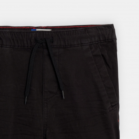 Okaidi Παντελόνι cargo από καμβά για αγόρια