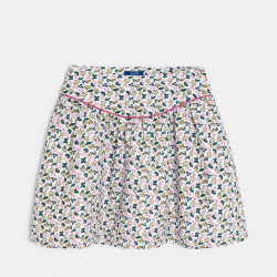 Okaidi Φούστα κοντή με τυπωμένα σχέδια γκρι για κορίτσια