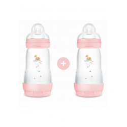 Μπιμπερό MAM Easy Start™ Anti-Colic 260 ml, σετ των 2