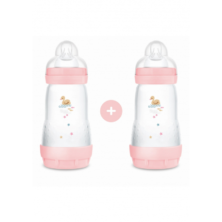 Μπιμπερό MAM Easy Start™ Anti-Colic 260 ml, σετ των 2