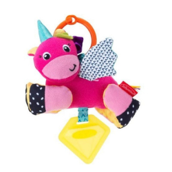 Κρεμαστός μονόκερος δραστηριοτήτων Infantino® Jittery Unicorn