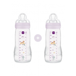Μπιμπερό MAM Easy Active 330 ml, σετ των 2