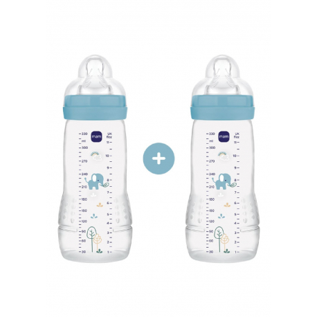 Μπιμπερό MAM Easy Active 330 ml, σετ των 2