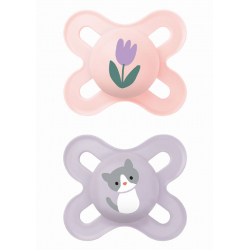 Πιπίλες MAM Start 0-2 μηνών Κορίτσι, σετ των 2