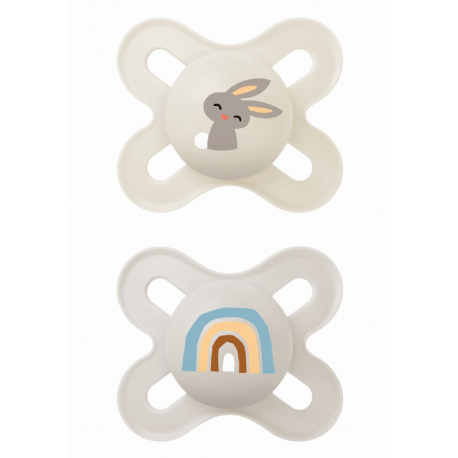 Πιπίλες MAM Start 0-2 μηνών Unisex, σετ των 2