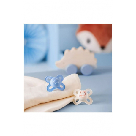 Πιπίλες MAM Start 0-2 μηνών Αγόρι, σετ των 2