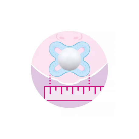 Πιπίλες MAM Start 0-2 μηνών Αγόρι, σετ των 2