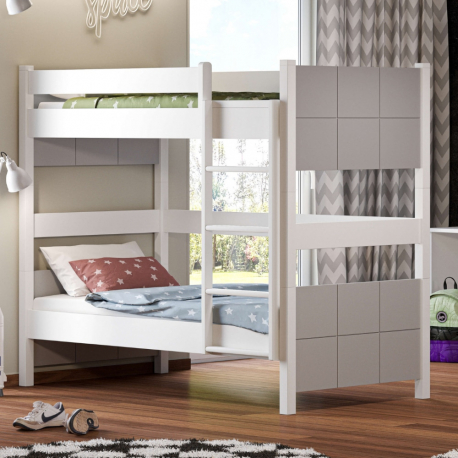 Κουκέτα διαιρούμενη CasaKids Cosy 110x190/200 cm με αποσπώμενη σκάλα