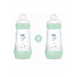 Μπιμπερό MAM Easy Start™ Anti-Colic 260 ml, σετ των 2