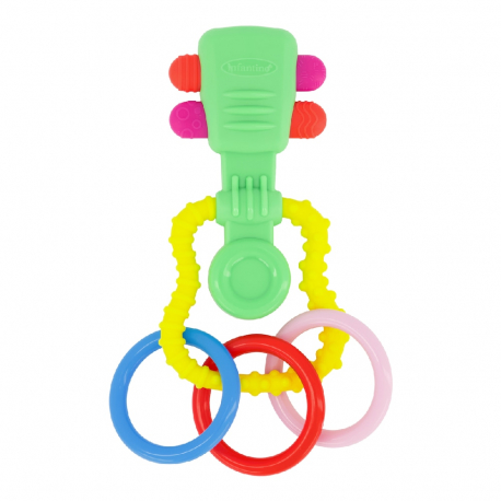 Κουδουνίστρα οδοντοφυΐας κιθάρα Infantino® Baby's 1st Musical Guitar