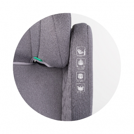 Κάθισμα αυτοκινήτου i-Size Chipolino Cyber Platinum 100-150 cm