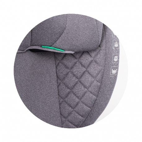 Κάθισμα αυτοκινήτου i-Size Chipolino Cyber Platinum 100-150 cm