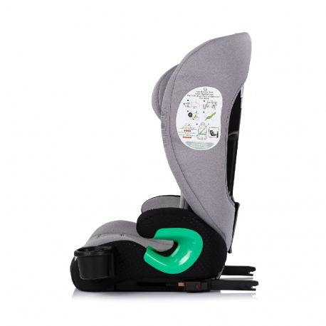 Κάθισμα αυτοκινήτου i-Size Chipolino Patrol Platinum 100-150 cm