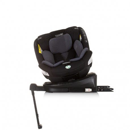 Κάθισμα αυτοκινήτου i-Size Chipolino Tourino Obsidian 40-150 cm