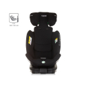 Κάθισμα αυτοκινήτου i-Size Chipolino Tourino Obsidian 40-150 cm