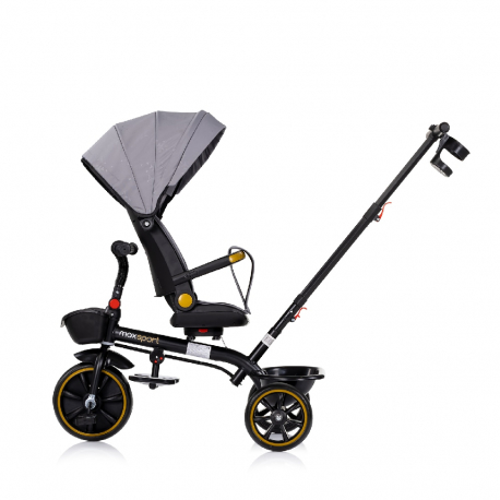 Τρίκυκλο ποδήλατο Chipolino Max Sport Anthracite