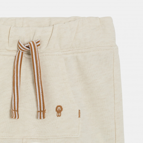 Obaibi Σορτς από χνουδωτό ύφασμα για μωρά αγοράκια