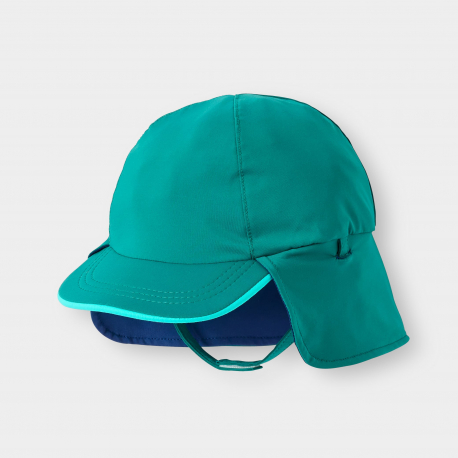 Obaibi Καπέλο για τον ήλιο με αντηλιακή προστασία μπλε για μωρά αγοράκια