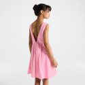 Okaidi Robe rose brodee fille