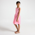 Okaidi Robe rose brodee fille