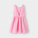 Okaidi Robe rose brodee fille