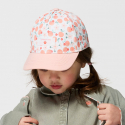 Obaibi Casquette abricot bebe fille