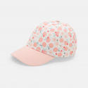Obaibi Casquette abricot bebe fille