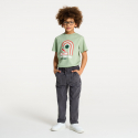 Okaidi T-shirt skate vert garcon
