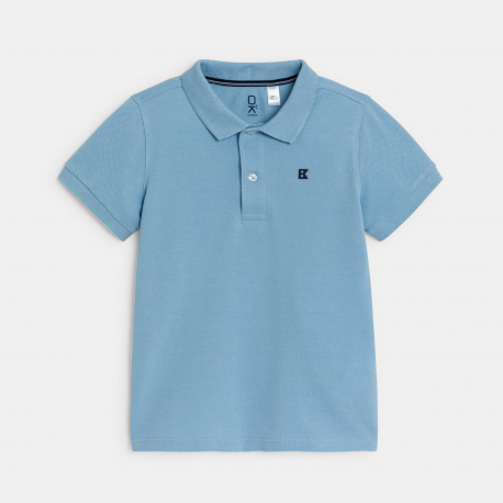 Okaidi Μπλούζα πόλο κλασσική για αγόρια
