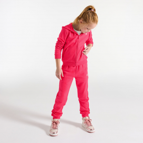 Okaidi Φούτερ  με κουκούλα γκρι για κορίτσια