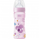 Chicco μπιμπερό Well Being 250 ml 2M+