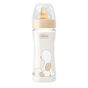 Μπιμπερό Chicco Original Touch Nature Glass 240 ml 0m+ (1τμχ)