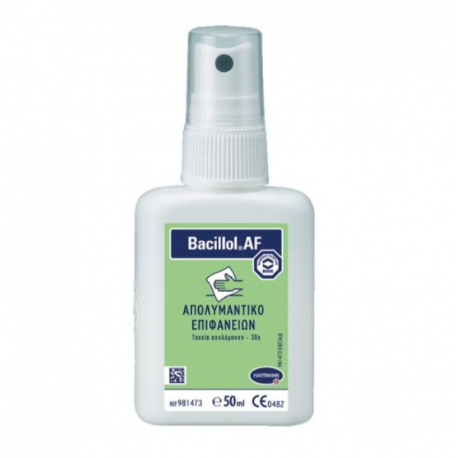 HARTMANN αντισηπτικό επιφανειών Bacillon® AF 50 ml